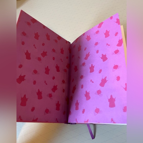 Disney Wisdom Collection Fairy Godmother Notebook 12/12 - Picture 3 of 5